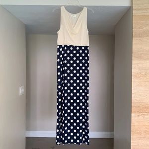 Moulinette Soeurs Polka Dot Maxi Dress